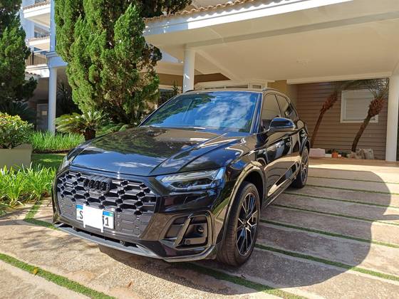 AUDI Q5 2.0 45 TFSI GASOLINA S LINE BLACK QUATTRO S TRONIC AUDI Q5 2.0 45 TFSI GASOLINA S LINE BLACK QUATTRO S TRONIC